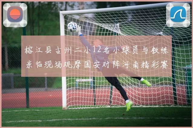 榕江县古州二小12名小球员与教练亲临现场观摩国安对阵河南精彩赛事